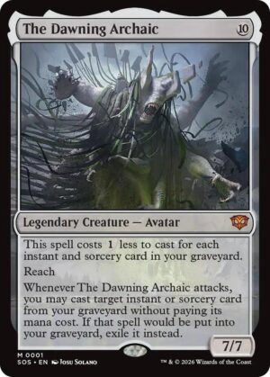 The Dawning Archaic - 1: Secrets of Strixhaven