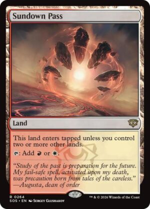 Sundown Pass - 264: Secrets of Strixhaven