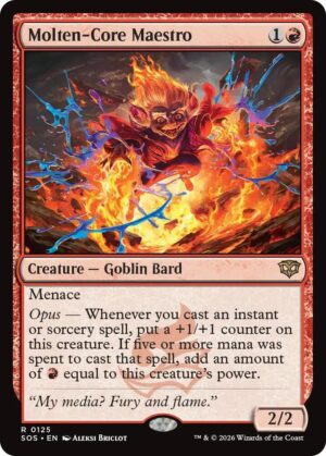 Molten-Core Maestro - 125: Secrets of Strixhaven