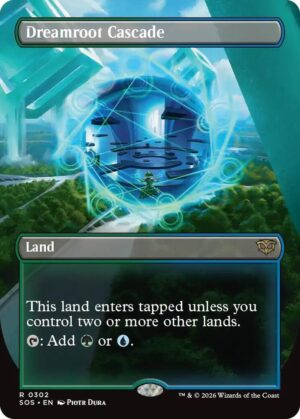 Dreamroot Cascade (Borderless) - 302: Secrets of Strixhaven