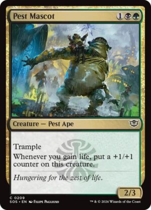 Pest Mascot - 209: Secrets of Strixhaven