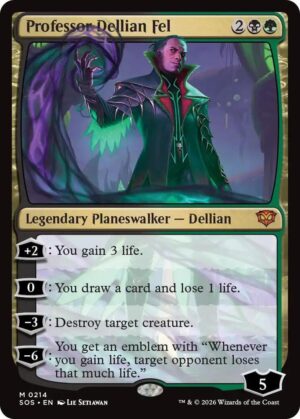 Professor Dellian Fel - 214: Secrets of Strixhaven