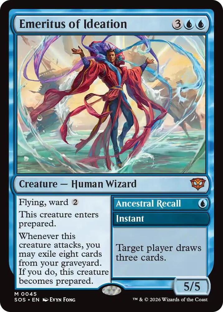 Emeritus of Ideation - 45: Secrets of Strixhaven