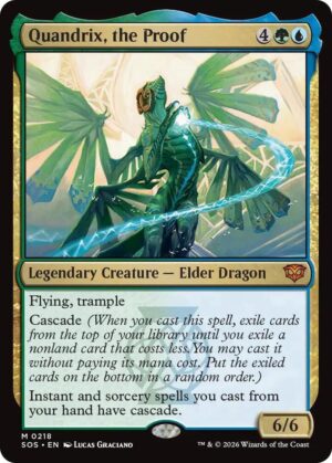 Quandrix, the Proof - 218: Secrets of Strixhaven