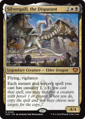 Silverquill, the Disputant - 226: Secrets of Strixhaven
