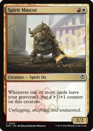 Spirit Mascot - 230: Secrets of Strixhaven