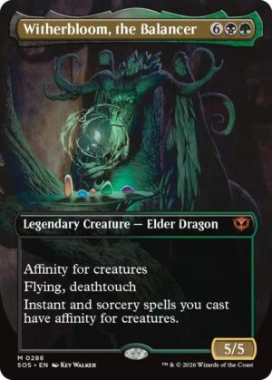 Witherbloom, the Balancer (Borderless) - 288: Secrets of Strixhaven