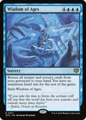 Wisdom of Ages - 71: Secrets of Strixhaven