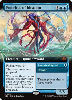 Emeritus of Ideation (Extended Art) - 315: Secrets of Strixhaven