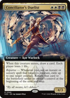 Conciliator's Duelist (Extended Art) - 348: Secrets of Strixhaven