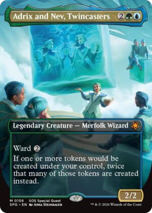 Adrix and Nev, Twincasters (Borderless) - 156: Special Guests