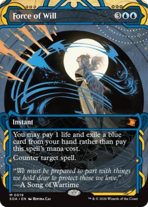Force of Will - 19: Secrets of Strixhaven: Mystical Archive