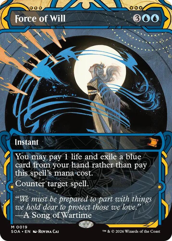 Force of Will - 19: Secrets of Strixhaven: Mystical Archive