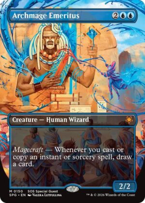 Archmage Emeritus (Borderless) - 150: Special Guests