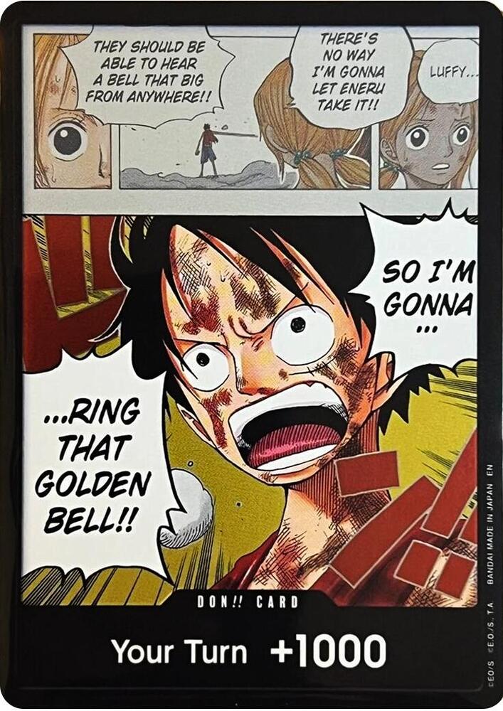 DON!! Card (Luffy): Adventure on Kami's Island