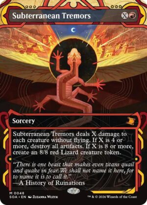 Subterranean Tremors - 48: Secrets of Strixhaven: Mystical Archive