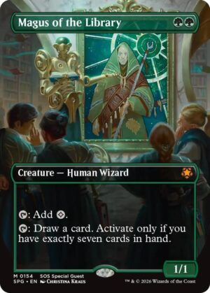 Magus of the Library (Borderless) - 154: Special Guests