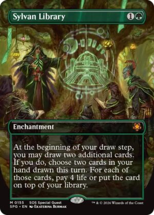 Sylvan Library (Borderless) - 155: Special Guests