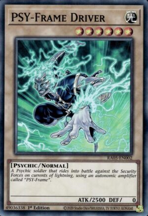PSY-Frame Driver - RA05-EN002: Rarity Collection 5