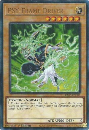 PSY-Frame Driver (Ultimate Rare) - RA05-EN002: Rarity Collection 5
