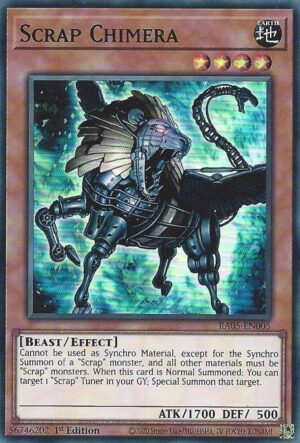 Scrap Chimera - RA05-EN005: Rarity Collection 5