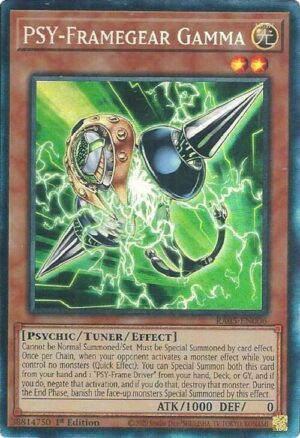 PSY-Framegear Gamma (Collector's Rare) - RA05-EN006: Rarity Collection 5