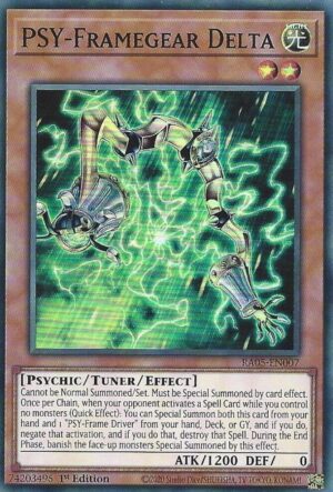 PSY-Framegear Delta - RA05-EN007: Rarity Collection 5