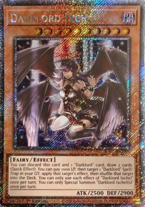 Darklord Ixchel (Platinum Secret Rare) - RA05-EN010: Rarity Collection 5