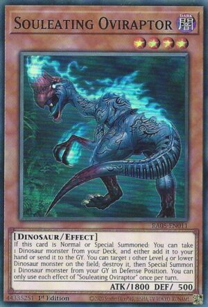 Souleating Oviraptor - RA05-EN011: Rarity Collection 5