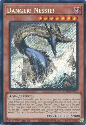 Danger! Nessie! (Secret Rare) - RA05-EN012: Rarity Collection 5