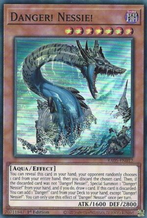 Danger! Nessie! - RA05-EN012: Rarity Collection 5