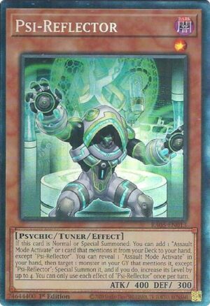 Psi-Reflector (Collector's Rare) - RA05-EN013: Rarity Collection 5