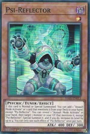 Psi-Reflector - RA05-EN013: Rarity Collection 5
