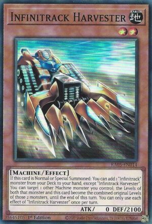 Infinitrack Harvester - RA05-EN014: Rarity Collection 5