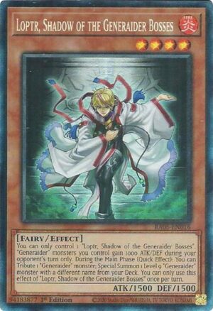 Loptr, Shadow of the Generaider Bosses (Collector's Rare) - RA05-EN016: Rarity Collection 5