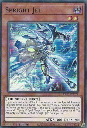 Spright Jet - RA05-EN022: Rarity Collection 5