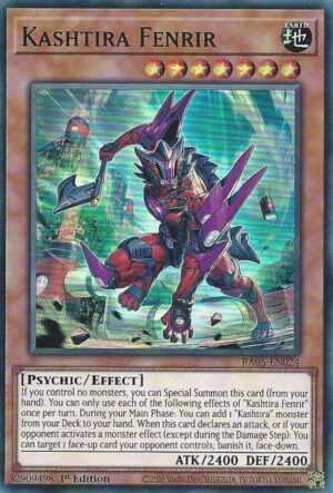 Kashtira Fenrir - RA05-EN024: Rarity Collection 5