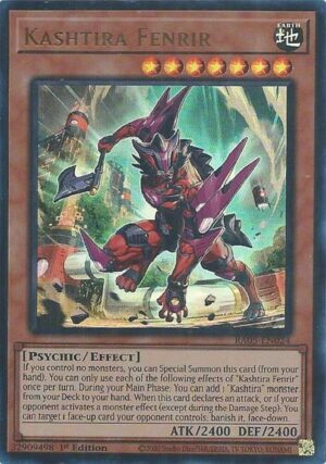 Kashtira Fenrir (Ultra Rare) - RA05-EN024: Rarity Collection 5