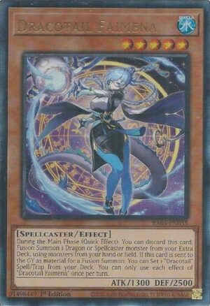Dracotail Faimena (Ultimate Rare) - RA05-EN035: Rarity Collection 5