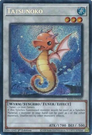 Tatsunoko (Secret Rare) - RA05-EN040: Rarity Collection 5