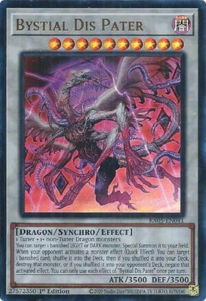 Bystial Dis Pater (Ultra Rare) - RA05-EN041: Rarity Collection 5