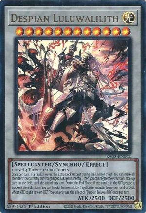 Despian Luluwalilith (Ultra Rare) - RA05-EN042: Rarity Collection 5