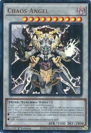 Chaos Angel (Ultra Rare) - RA05-EN043: Rarity Collection 5
