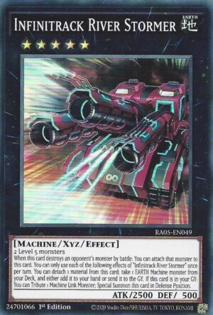 Infinitrack River Stormer - RA05-EN049: Rarity Collection 5