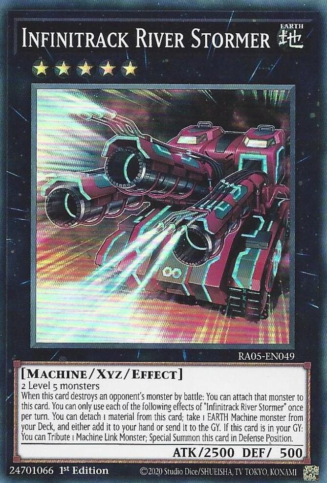 Infinitrack River Stormer - RA05-EN049: Rarity Collection 5