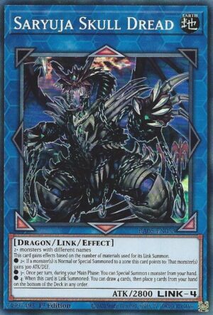 Saryuja Skull Dread - RA05-EN053: Rarity Collection 5