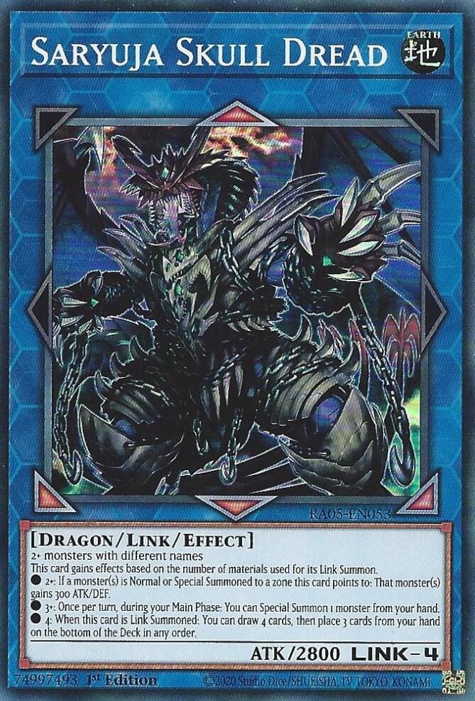 Saryuja Skull Dread - RA05-EN053: Rarity Collection 5