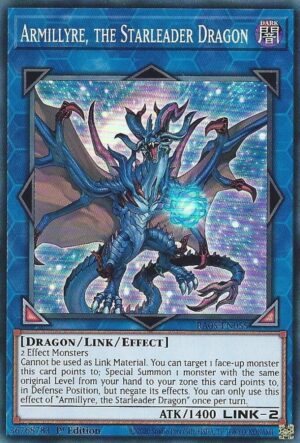 Armillyre, the Starleader Dragon - RA05-EN055: Rarity Collection 5
