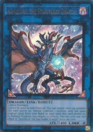Armillyre, the Starleader Dragon (Ultra Rare) - RA05-EN055: Rarity Collection 5