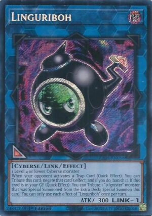 Linguriboh (Secret Rare) - RA05-EN056: Rarity Collection 5